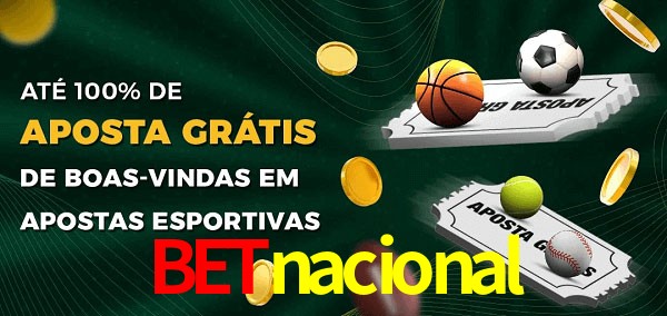 betnacional Ate 100% de Aposta Gratis