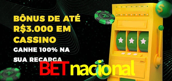 betnacional melhor bônus de depósito
